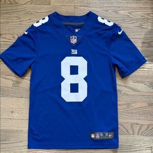 NFL New York Giants Daniel Jones Jersey Men’s
